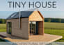 design a unique tiny house with 3d render and architectural plans